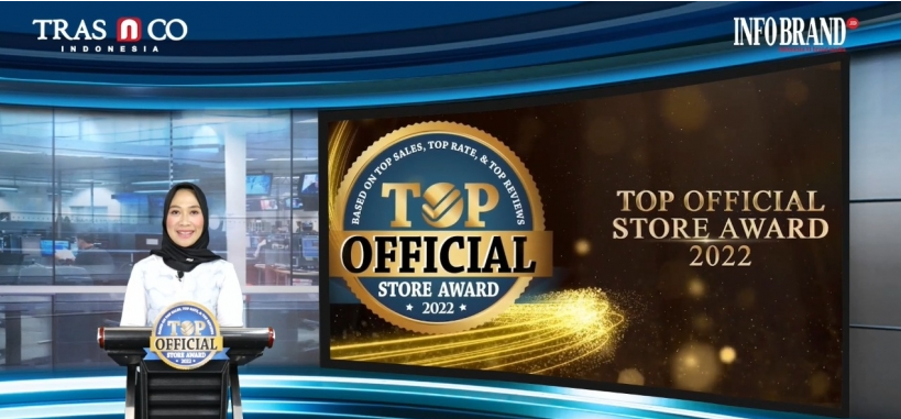 Top Official Store Award